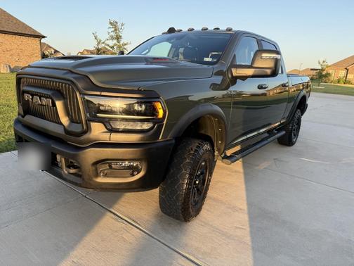Green 2023 RAM 2500 Power Wagon