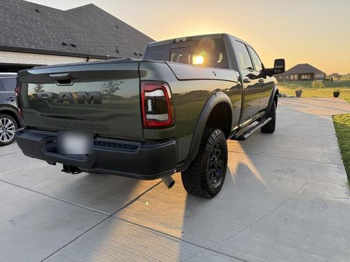 Green 2023 RAM 2500 Power Wagon