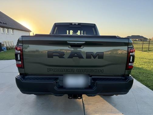 Green 2023 RAM 2500 Power Wagon