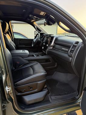 Green 2023 RAM 2500 Power Wagon