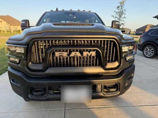 Green 2023 RAM 2500 Power Wagon