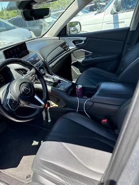 Silver 2019 Acura RDX Base