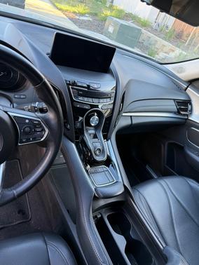 Silver 2019 Acura RDX Base