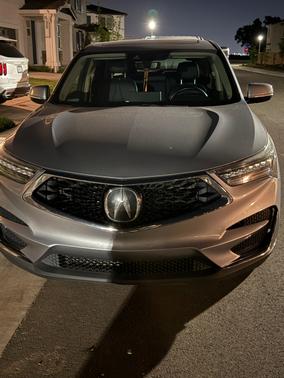 Silver 2019 Acura RDX Base