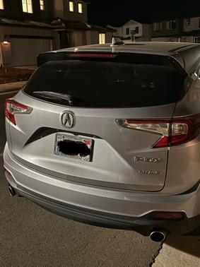 Silver 2019 Acura RDX Base