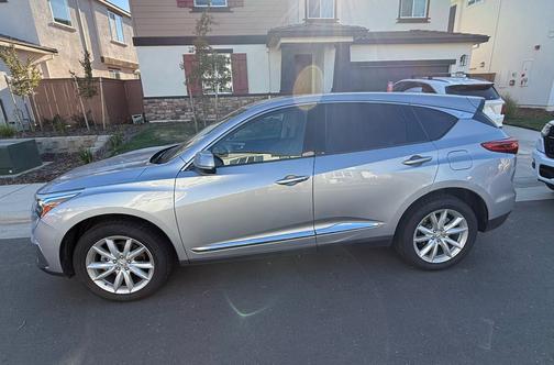 Silver 2019 Acura RDX Base