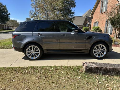 2019 Land Rover Range Rover Sport HSE MHEV