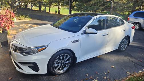 2019 Kia Optima EX