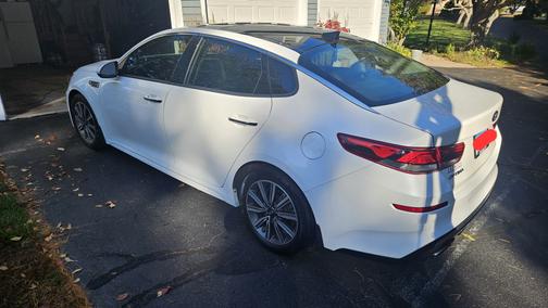 2019 Kia Optima EX