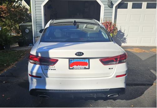2019 Kia Optima EX