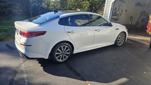 2019 Kia Optima EX