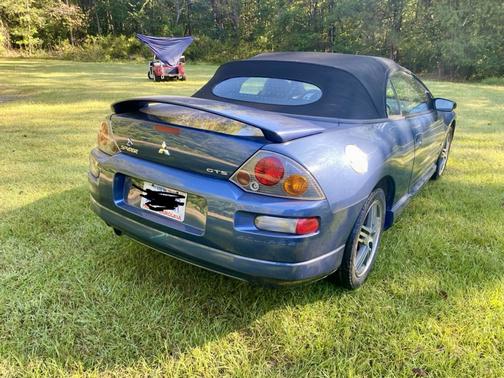 2003 Mitsubishi Eclipse Spyder GTS