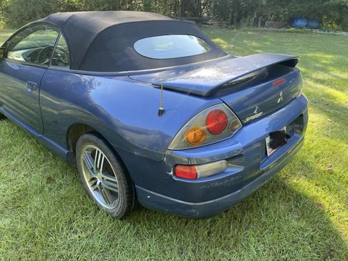 2003 Mitsubishi Eclipse Spyder GTS