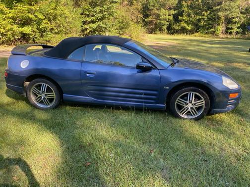 2003 Mitsubishi Eclipse Spyder GTS