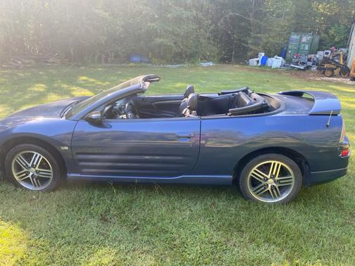 2003 Mitsubishi Eclipse Spyder GTS