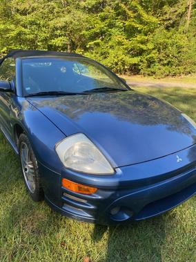 2003 Mitsubishi Eclipse Spyder GTS