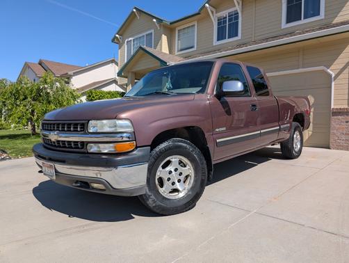 2000 Chevrolet Silverado 1500 LS Extended Cab
