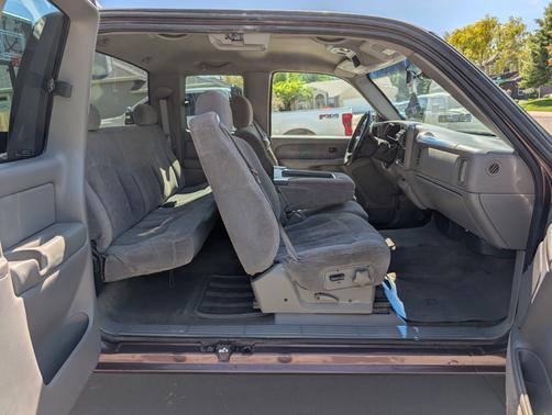 2000 Chevrolet Silverado 1500 LS Extended Cab
