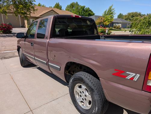 2000 Chevrolet Silverado 1500 LS Extended Cab