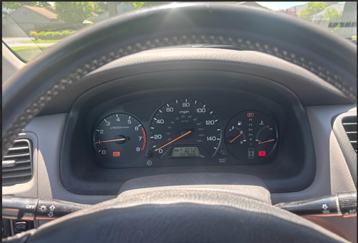 2002 Honda Accord EX