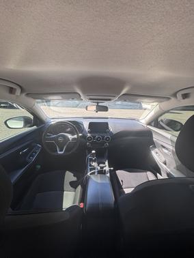 Gray 2021 Nissan Sentra SR