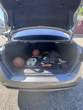 Gray 2021 Nissan Sentra SR