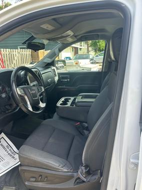 White 2014 GMC Sierra 1500 SLE