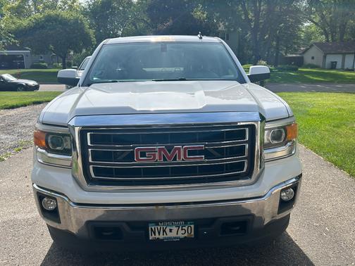 White 2014 GMC Sierra 1500 SLE