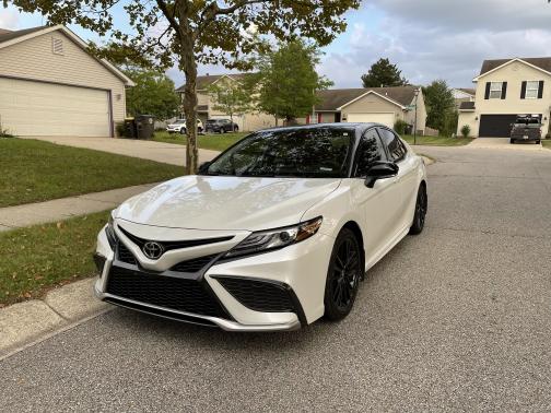 2021 Toyota Camry XSE
