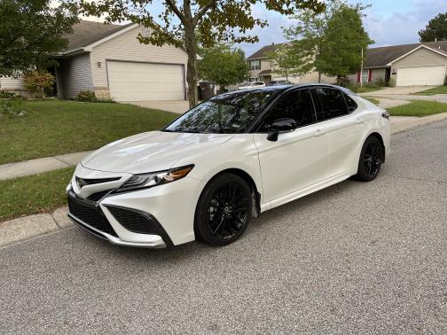 2021 Toyota Camry XSE