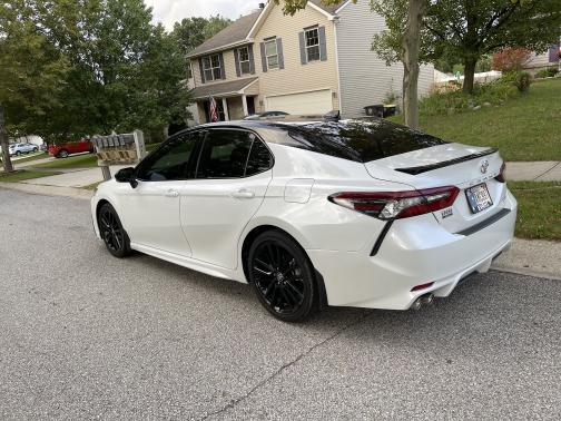 2021 Toyota Camry XSE