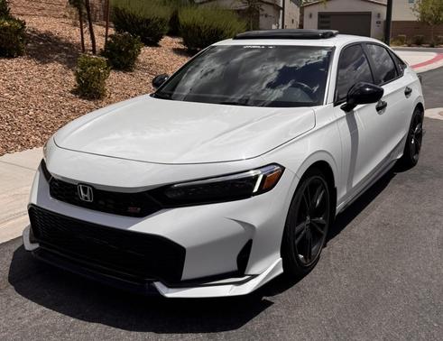 White 2026 Honda Civic Si Base