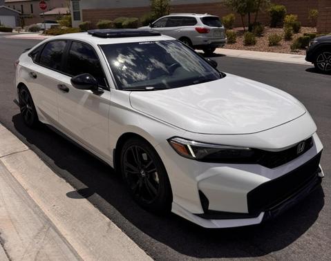 White 2026 Honda Civic Si Base