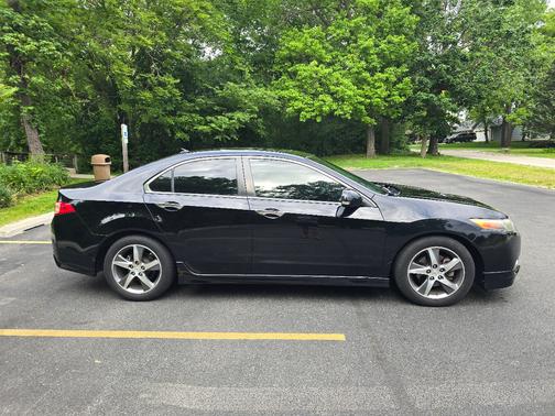 Black 2012 Acura TSX Special Edition