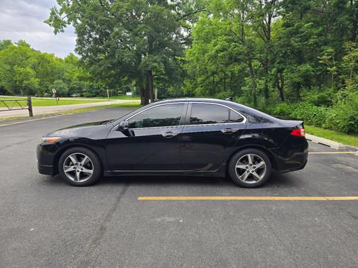 Black 2012 Acura TSX Special Edition