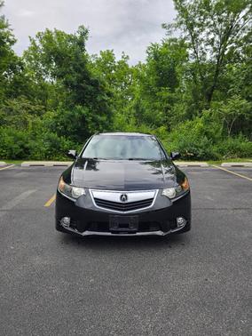 Black 2012 Acura TSX Special Edition
