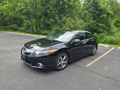 Black 2012 Acura TSX Special Edition
