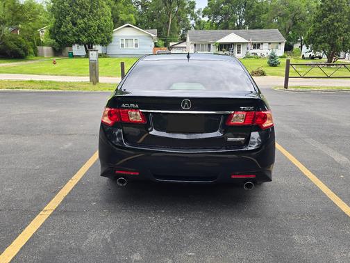 Black 2012 Acura TSX Special Edition