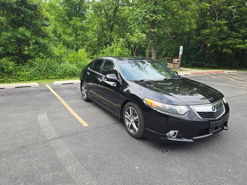 Black 2012 Acura TSX Special Edition