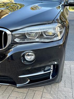 Black 2017 BMW X5 xDrive35i