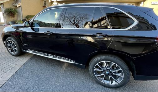 Black 2017 BMW X5 xDrive35i