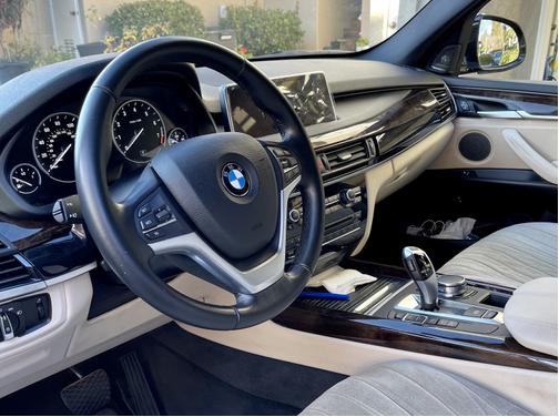Black 2017 BMW X5 xDrive35i