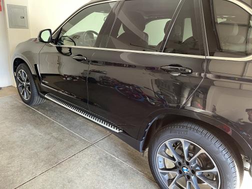 Black 2017 BMW X5 xDrive35i