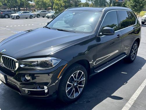 Black 2017 BMW X5 xDrive35i