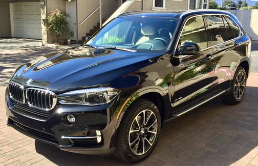 Black 2017 BMW X5 xDrive35i