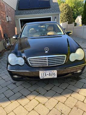 Black 2002 Mercedes-Benz C-Class C240