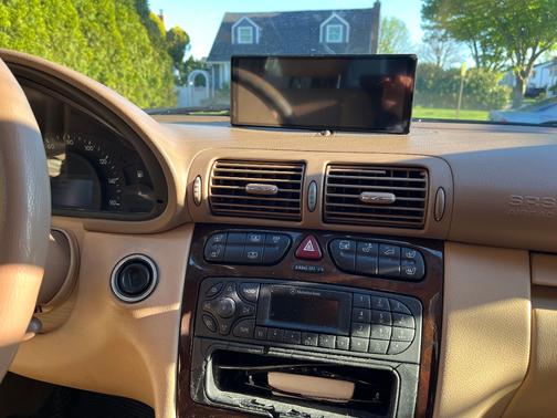 Black 2002 Mercedes-Benz C-Class C240
