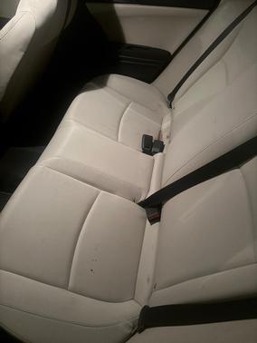 White 2019 Honda Civic LX