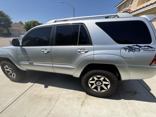 2004 Toyota 4Runner Limited V8