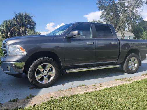 Gray 2017 RAM 1500 Big Horn